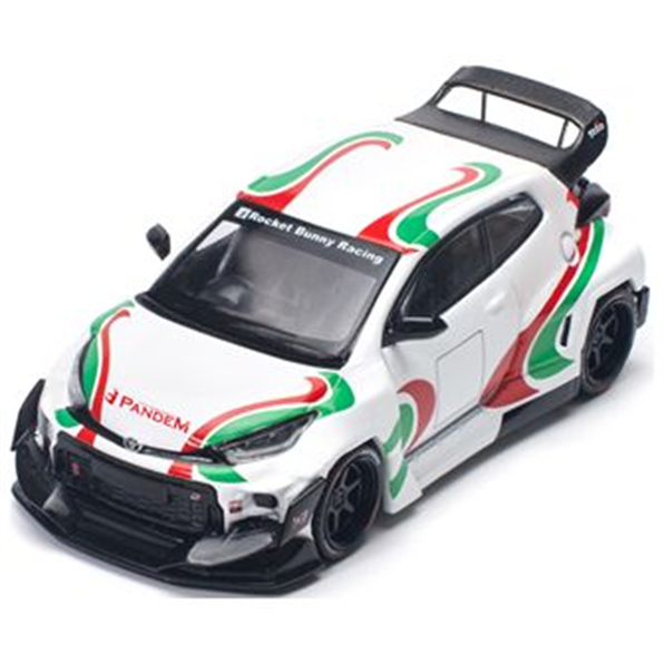 Pandem GR Yaris Rally Livery