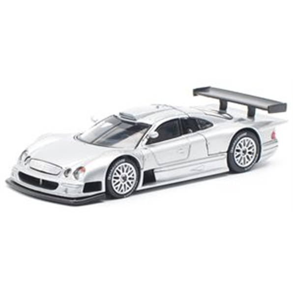 Mercedes Benz AMG CLK GTR Silver