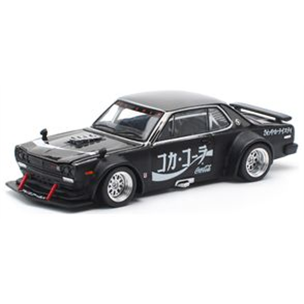 Skyline GT-R Drift (Hakosuka) Coca Cola Zero JP Black Chrome