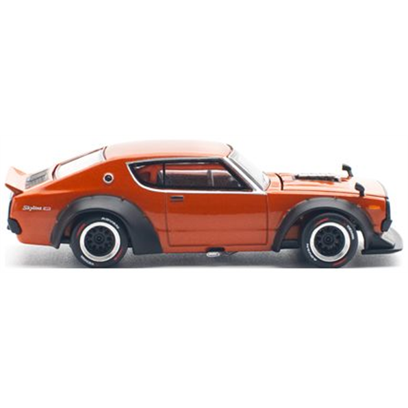 Skyline GT-R V8 Drift (Kenmeri) Orange