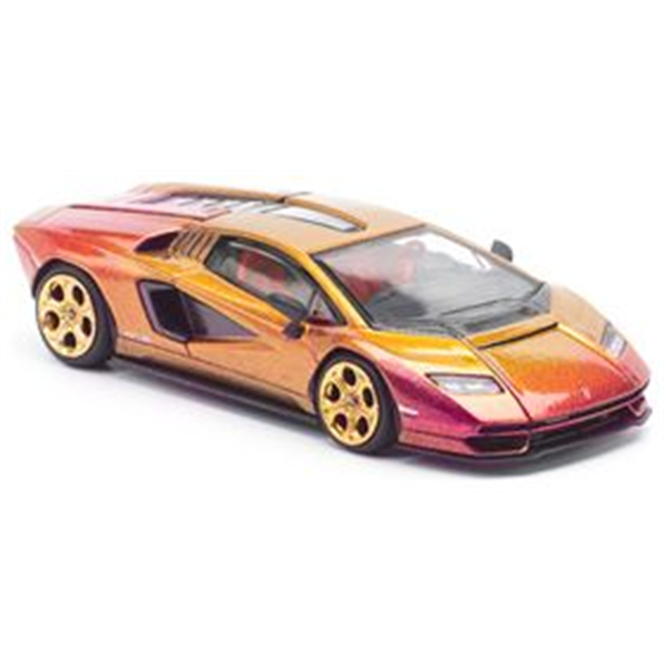 Lamborghini Countach LP 800-4 Blu Hal