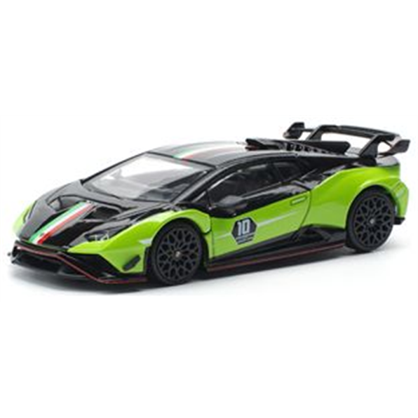 Lamborghini Huracan STO (LP640-2) 10 Anniversario Green/Black