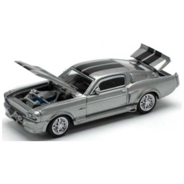 Shelby Mustang GT500 1967 Grey/Black