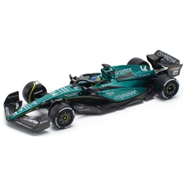 Aston Martin AMR23 F1 #14 F.Alonso