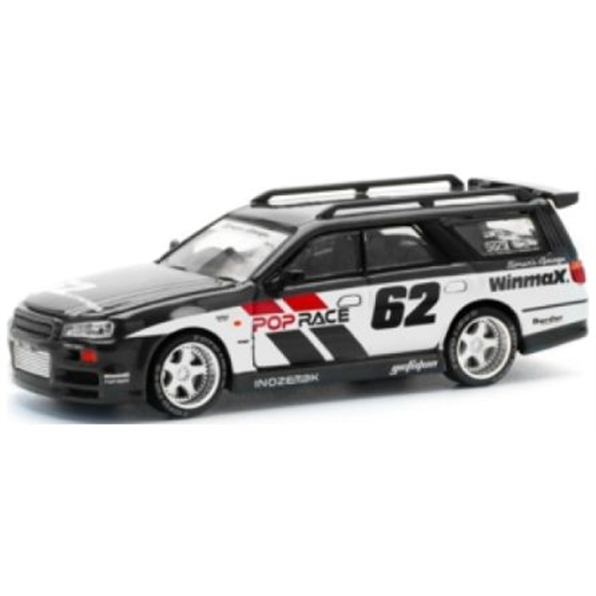 Nissan Stagea Simons Garage #62 Black