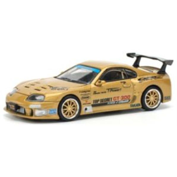 Top Secret GT300 Supra Gold (New Tooling)