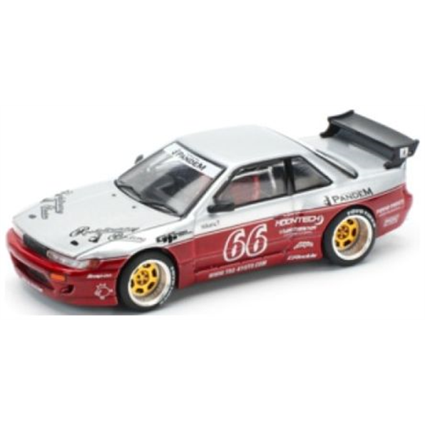 Pandem Silvia S13 Moontech Red (New Tooling)