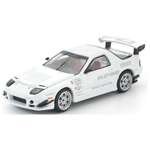 Mazda RX7 FC3S Re-Amemiya White