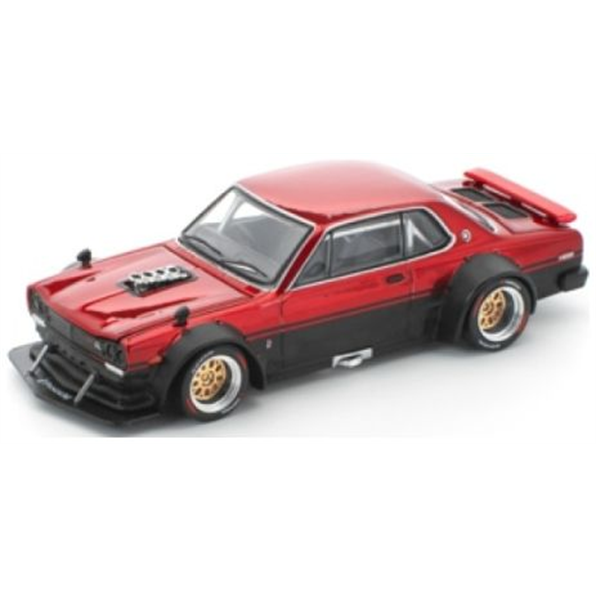 Skyline GT-R V8 Drift (Hakosuka) Red Black