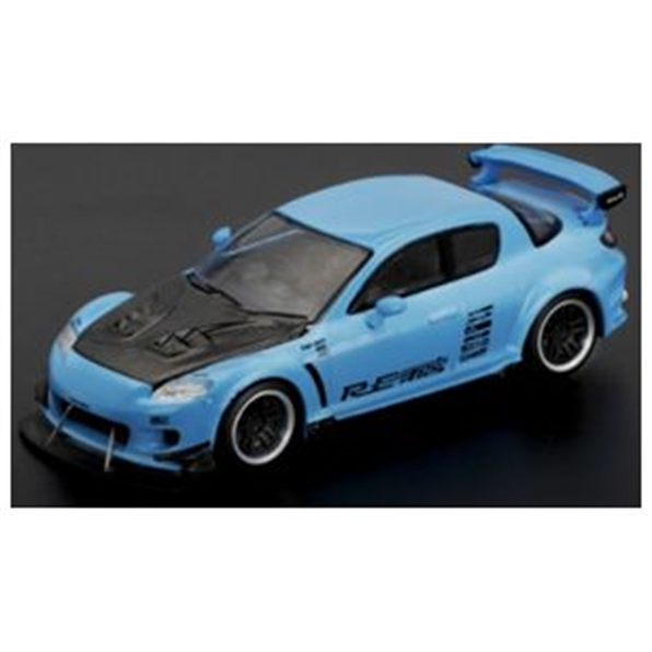 Mazda RX-8 Re-Amemiya Light Blue