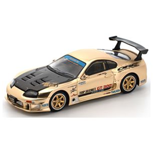 Top Secret GT300 Supra Chrome Gold