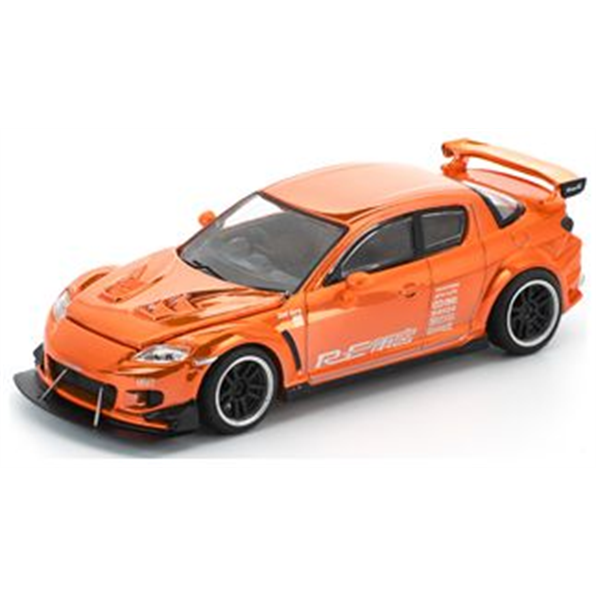 Mazda RX-8 Re-Amemiya Chrome Orange