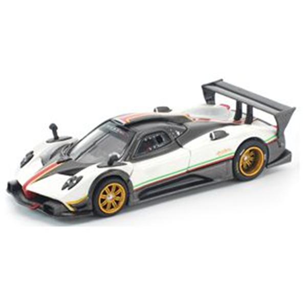 Pagani Zonda R White