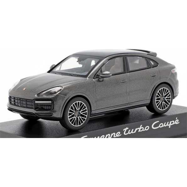 Porsche Cayenne Coupe Turbo Metallic Quartz