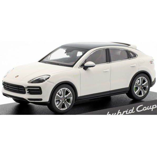 Porsche Cayenne e-Hybrid Coupe PHEV White