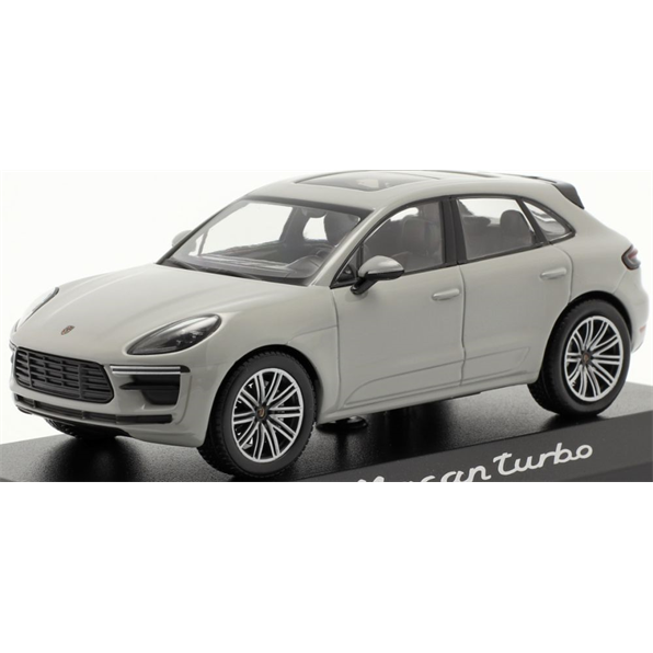 Porsche Macan Turbo Light Grey