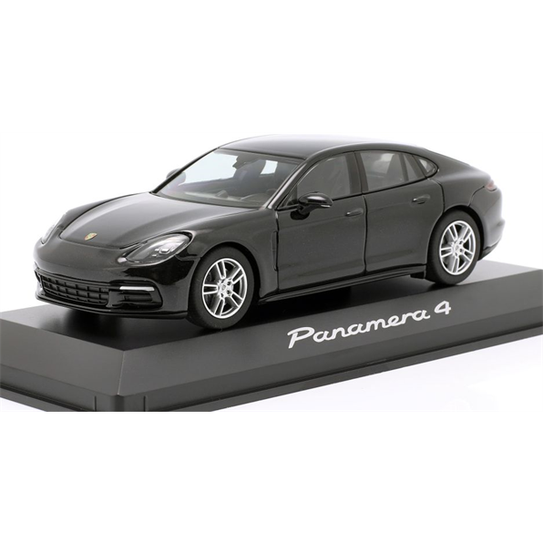 Porsche Panamera 4 2nd Generation 2017 Black Metallic