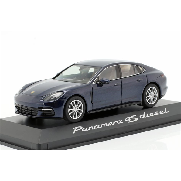 Porsche Panamera 4S diesel 2nd Generation 2016 Blue Metallic