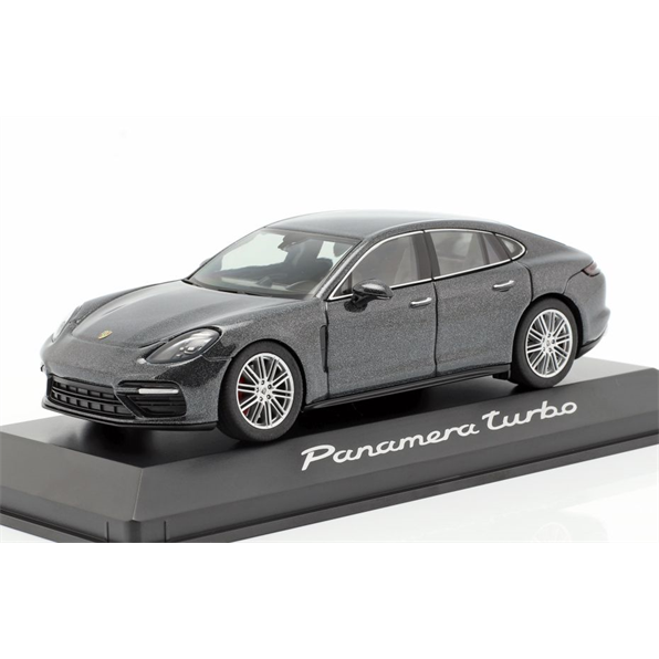 Porsche Panamera Turbo 2nd Generation 2016 Vulkan Grey Metallic