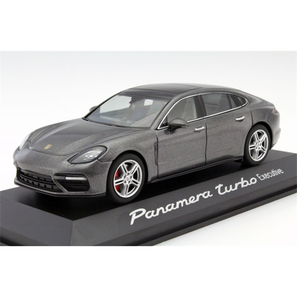 Porsche Panamera Turbo 2nd Generation Executive Grey Metallic