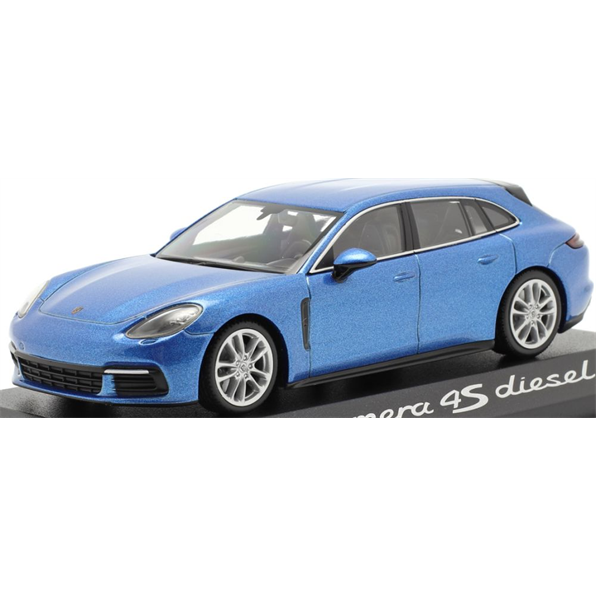 Porsche Panamera S Turismo 4S Diesel Metallic Blue