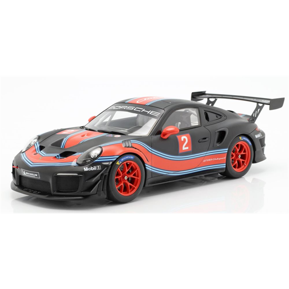 Porsche 911 GT2 RS Clubsport Black/Red