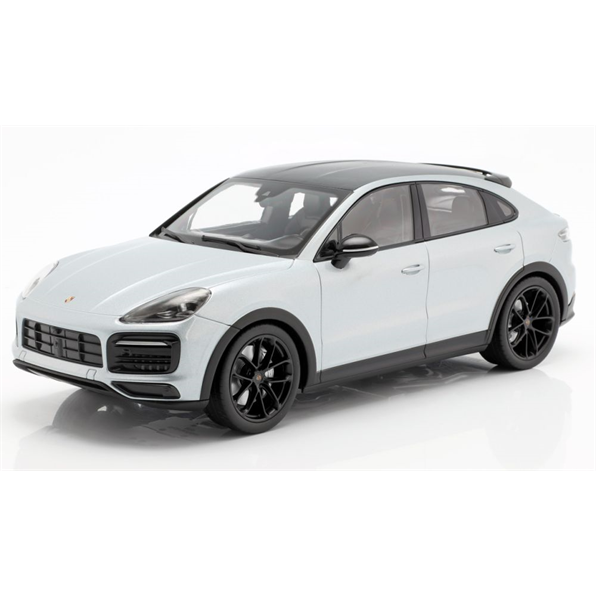 Porsche Cayenne Coupe S w/Sports Package Dolomite Silver/Black/Houndstooth