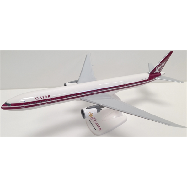 Boeing B777-300ER Qatar Airways Retro