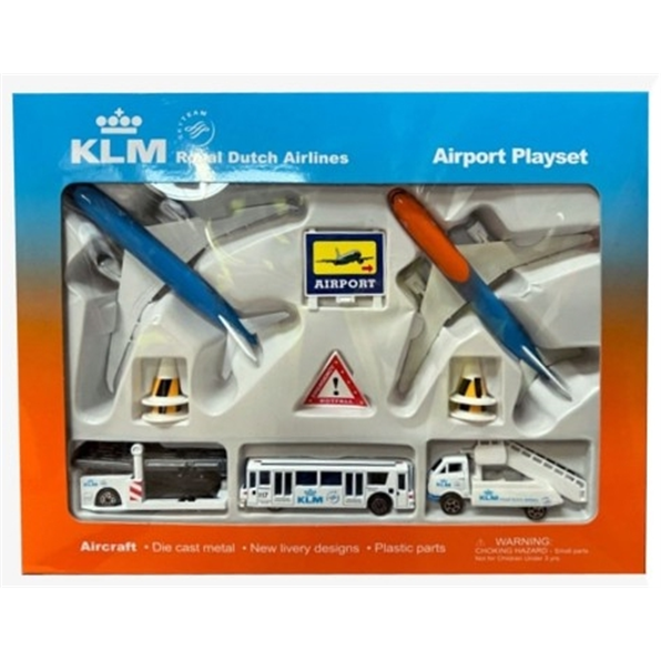 Boeing B787 KLM Diecast