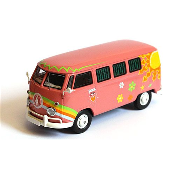 VW T1 Bus - Flower Power