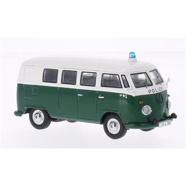 VW T1 Bus - Polizei (Green/White)