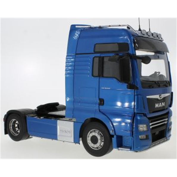 MAN TGX XXL Metallic Blue 2018