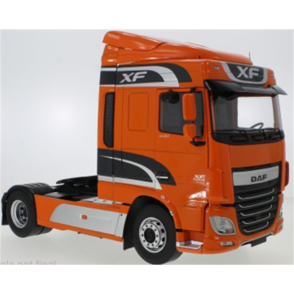 DAF XF Space Cab Orange 2016