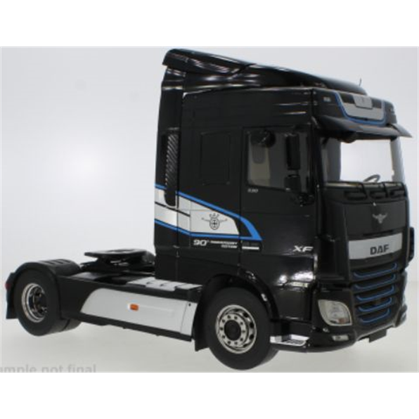 DAF XF Space Cab Black 2018