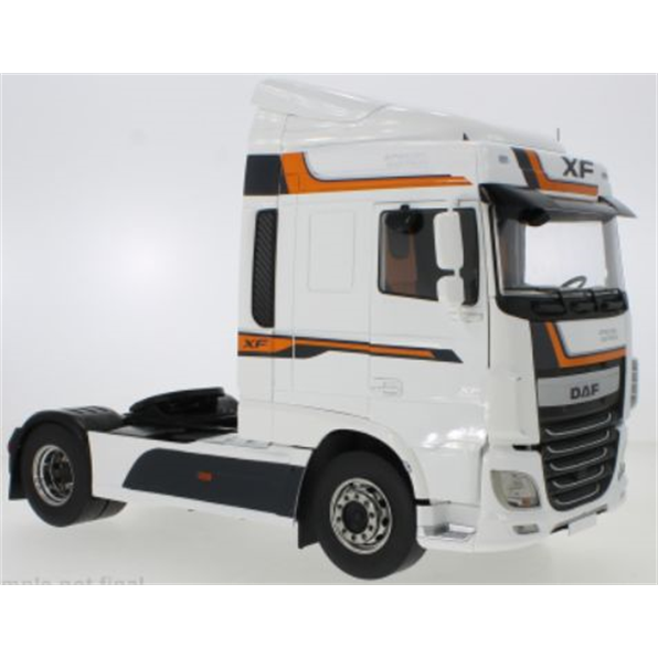 DAF XF Space Cab White 2016