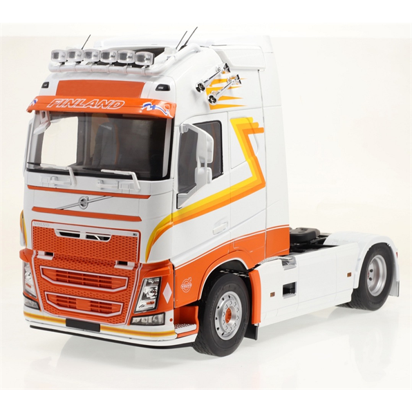 Volvo FH16 XL Cab White/Orange Schenker 2018