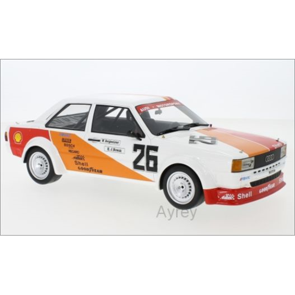 Audi 80 (B2) Gr.2 No.26 ETCC 1980 M. Bergmeister/H-J.Nowak