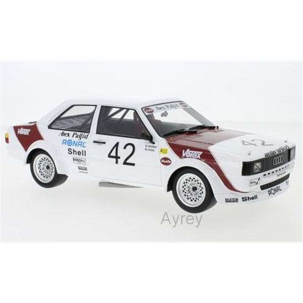 Audi 80 (B2) Gr.2 No.42 ETCC 1980 P. Seikel/M.Trint