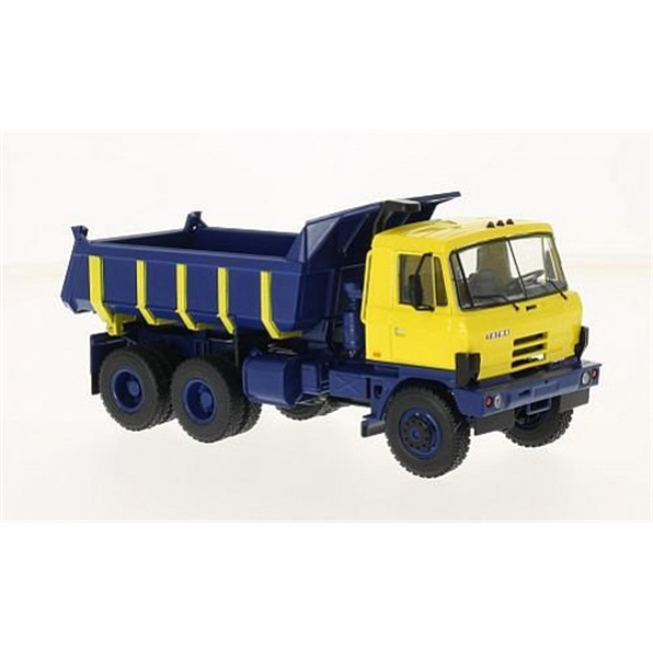 Tatra 815 Tipper - Blue Yellow