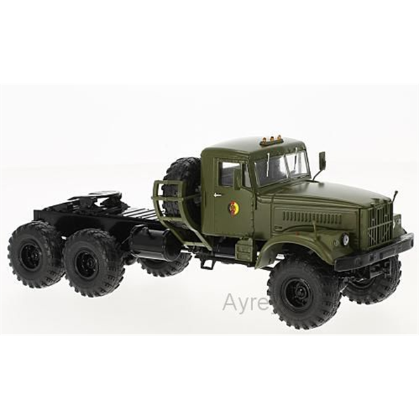 KrAZ 255V, olive, NVA