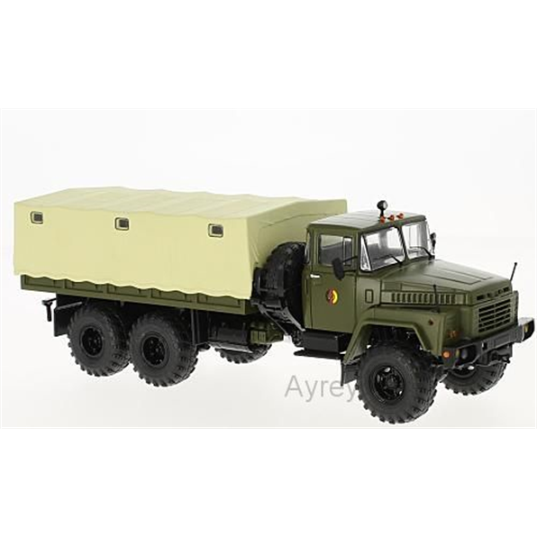 KrAZ 260, olive, NVA