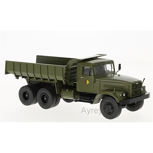 KrAZ 256B, olive, NVA