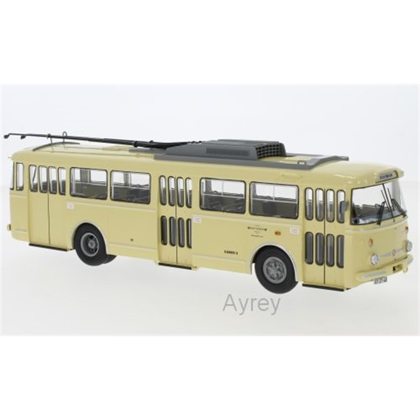 Skoda 9tr Trolleybus, beige, Eberswalde