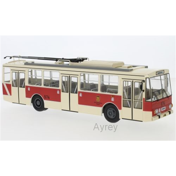 Skoda 14tr Trolleybus, beige/red, Potsdam