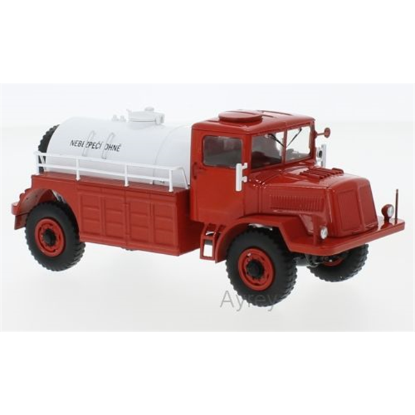 Tatra 128C, red/white, 1951 Tanker