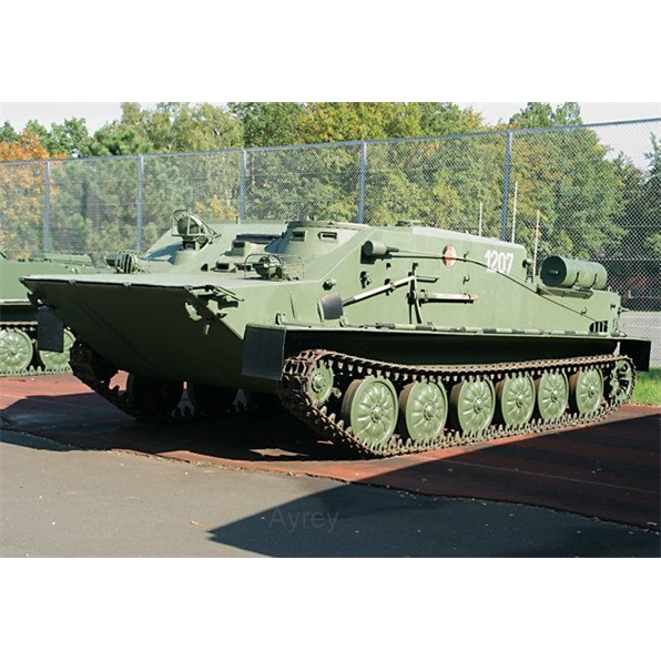 Panzer SPW-50, NVA