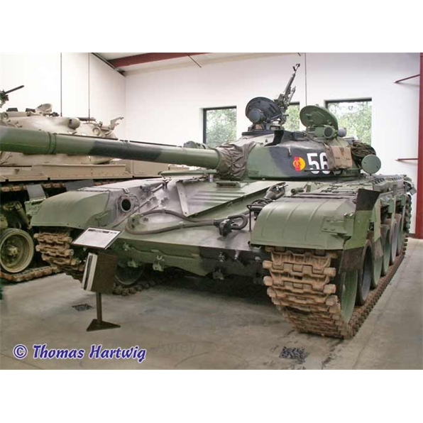 Panzer T-72A, NVA