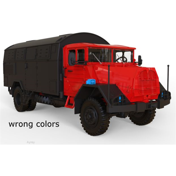 MAN 630 Box Wagon German Armed Forces