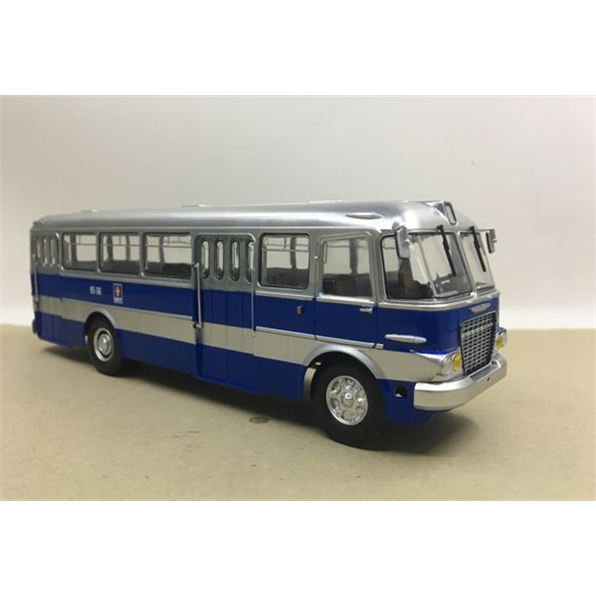 Ikarus 620 Silver/Blue 1961 BKV Budapest