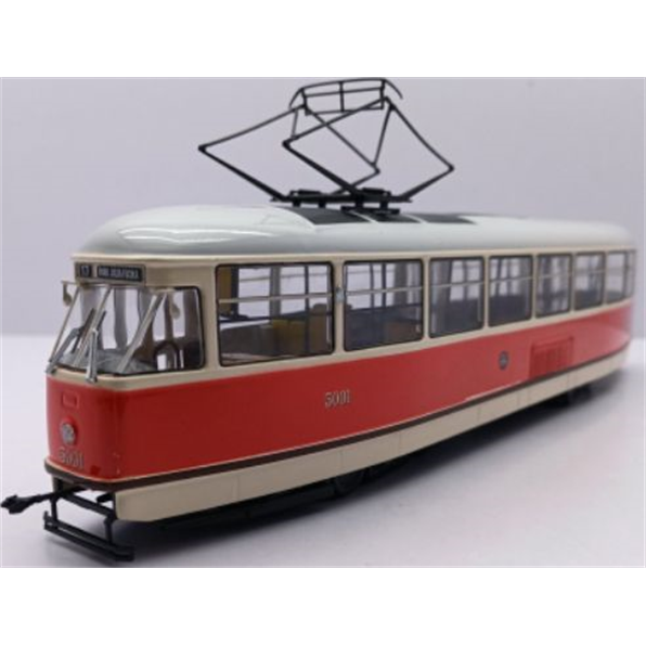 Tatra T1 Prag Strassenbahn